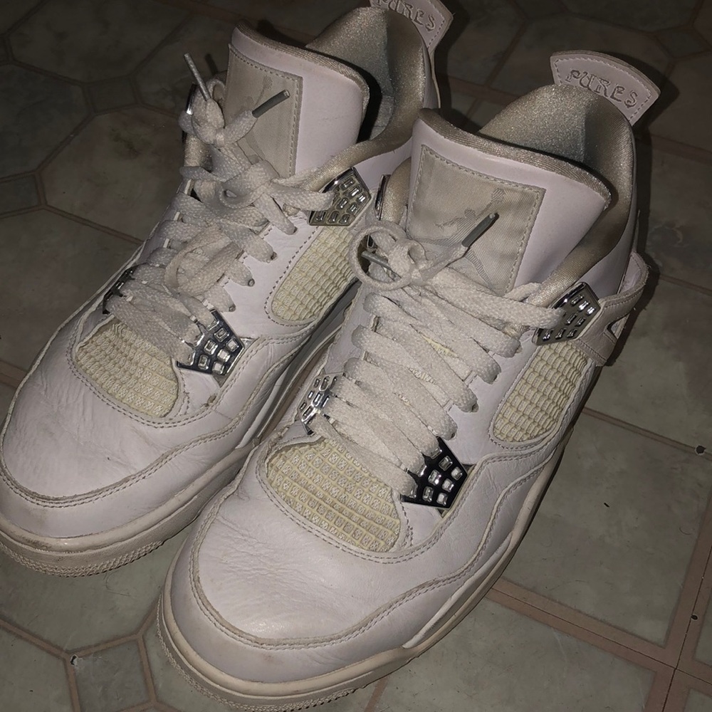 Air Jordan 4s Pure Money